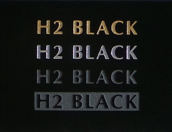H2 Black
